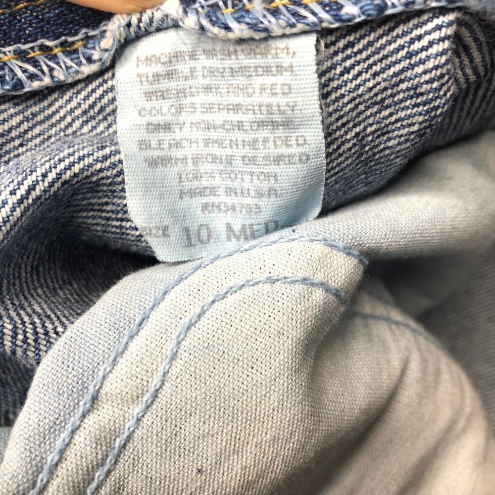 Vintage Lee High Waisted Mom Jeans - Picture 6 of 7